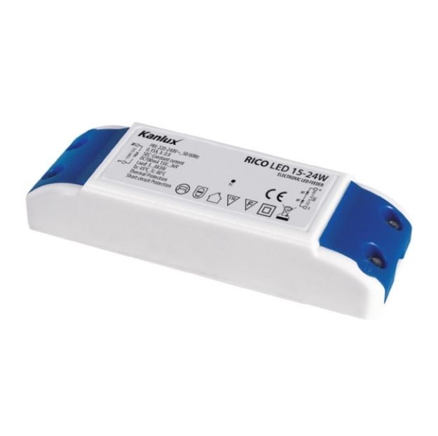 Immagine di RICO LED 10 - 18W - ALIMENTATORE ELETTRONICO A LED