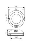 Immagine di STEL LED 350 8-12W - ALIMENTATORE ELETTRONICO A LED