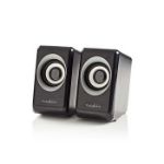Immagine di ALTOPARLANTE P0ER PC | 2.0 |18W | CONNETTORE DA 3,5 MM