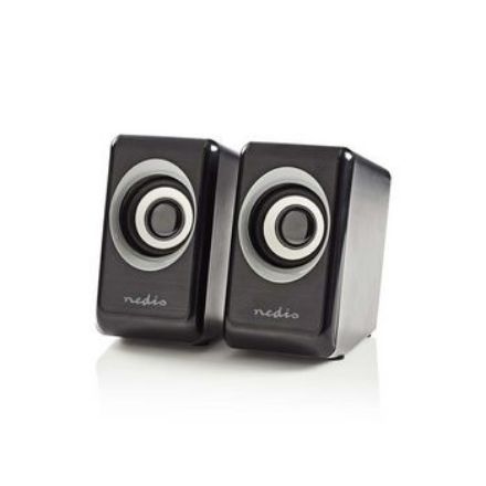 Immagine di ALTOPARLANTE P0ER PC | 2.0 |18W | CONNETTORE DA 3,5 MM