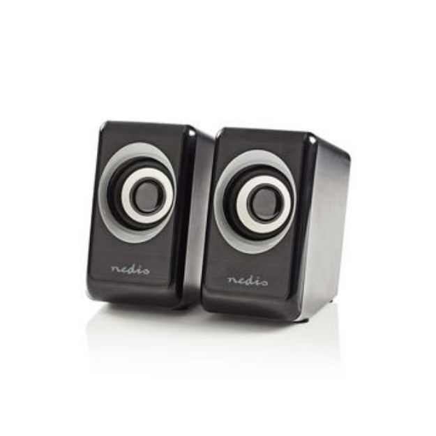 Immagine di ALTOPARLANTE P0ER PC | 2.0 |18W | CONNETTORE DA 3,5 MM