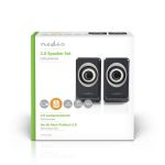 Immagine di ALTOPARLANTE P0ER PC | 2.0 |18W | CONNETTORE DA 3,5 MM