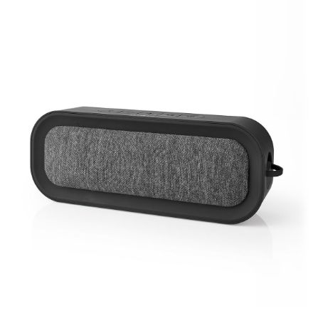 Immagine di Altoparlante Bluetooth® in Tessuto | 30 W | Fino a 6 Ore di Riproduzione | Impermeabile | Antracite/Nero