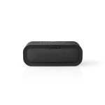 Immagine di Altoparlante Bluetooth® in Tessuto | 30 W | Fino a 6 Ore di Riproduzione | Impermeabile | Antracite/Nero
