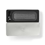 Immagine di Altoparlante Bluetooth® in Tessuto | 30 W | Fino a 6 Ore di Riproduzione | Impermeabile | Antracite/Nero