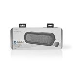 Immagine di Altoparlante Bluetooth® in Tessuto | 30 W | Fino a 6 Ore di Riproduzione | Impermeabile | Antracite/Nero
