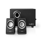 Immagine di Altoparlante per PC | 2.1 | 33 W | Connettore da 3,5 mm