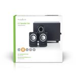 Immagine di Altoparlante per PC | 2.1 | 33 W | Connettore da 3,5 mm