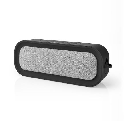 Immagine di Altoparlante Bluetooth® in Tessuto | 30 W | Fino a 6 Ore di Riproduzione | Impermeabile | GRIGIO/Nero