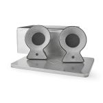 Immagine di Altoparlante Bluetooth® in Tessuto | 2 x 15 W | Fino a 4 Ore di Riproduzione | TWS (True Wireless Stereo) | ANTRACITE/NERO
