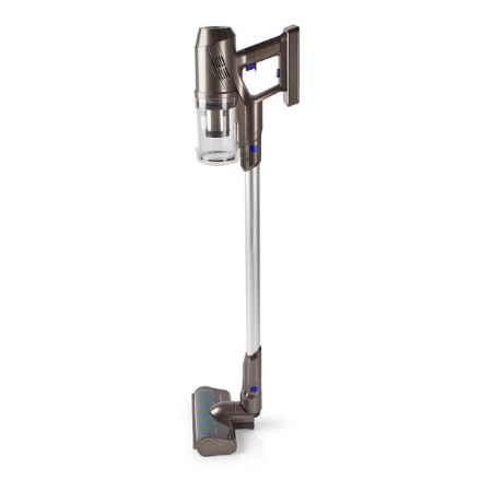 Immagine di SCOPA SENZA FILO - 200 W | 22.2 VAC | Spazzola morbida motorizzata con illuminazione integrata | 17000 Pa | Filtro dell'aria HEPA | Blu / Grigio