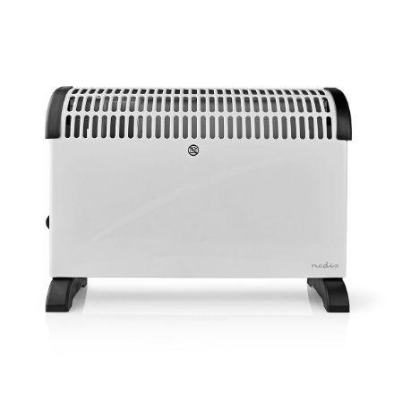 Immagine di Termoconvettore | Termostato | Funzione Ventilatore | 3 Impostazioni | 2000 W | Bianco