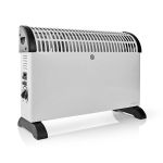Immagine di Termoconvettore | Termostato | Funzione Ventilatore | 3 Impostazioni | 2000 W | Bianco