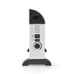 Immagine di Termoconvettore | Termostato | Funzione Ventilatore | 3 Impostazioni | 2000 W | Bianco