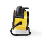 Immagine di Termoventilatore con Design Industriale in Ceramica | Termostato | 3 Impostazioni | 2000 W | Giallo