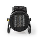 Immagine di Termoventilatore con Design Industriale in Ceramica | Termostato | 3 Impostazioni | 2000 W | Giallo