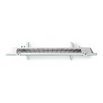 Immagine di Termoconvettore Smart Wi-Fi | Termostato | Pannello Anteriore in Vetro | 2000 W | Bianco