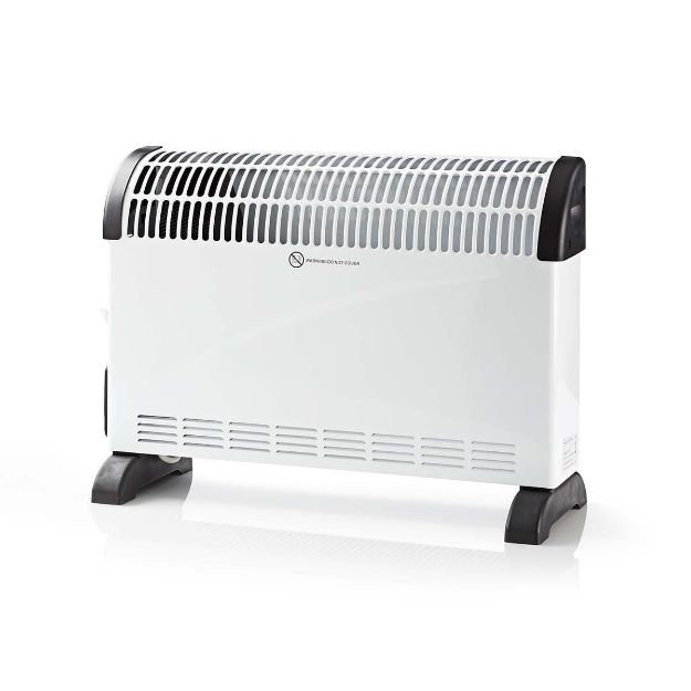 Immagine di Termoconvettore | 750/1250/2000 W | Turbo e timer | Bianco