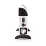 Immagine di Termoconvettore | 750/1250/2000 W | Turbo e timer | Bianco