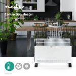 Immagine di Termoconvettore | 750/1250/2000 W | Turbo e timer | Bianco