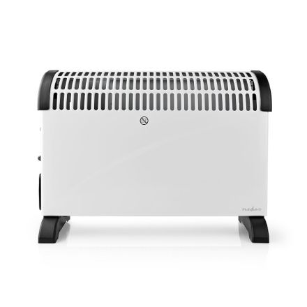 Immagine di Termoconvettore | Termostato | Funzione Ventilatore | Funzione Timer | 3 Impostazioni | 2000 W | Bianco