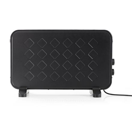 Immagine di Termoconvettore | Termostato | Funzione Ventilatore | 2 Impostazioni | 2000 W | Nero