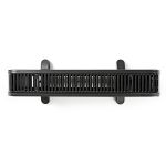 Immagine di Termoconvettore | Termostato | Funzione Ventilatore | 2 Impostazioni | 2000 W | Nero