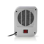 Immagine di Termoventilatore ceramico PTC  750 / 1500 W | 2 Modalità di Calore | Protezione da surriscaldamento | protezione da ribaltamento