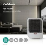 Immagine di Termoventilatore ceramico PTC  750 / 1500 W | 2 Modalità di Calore | Protezione da surriscaldamento | protezione da ribaltamento
