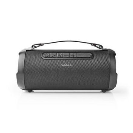 Immagine di Stereo Portatile per Feste | 6 Ore di Autonomia | Bluetooth® | TWS | Cinghia da Trasporto | Nero