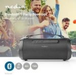 Immagine di Stereo Portatile per Feste | 6 Ore di Autonomia | Bluetooth® | TWS | Cinghia da Trasporto | Nero