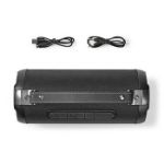 Immagine di Stereo Portatile per Feste | 6 Ore di Autonomia | Bluetooth® | TWS | Cinghia da Trasporto | Nero