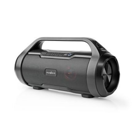 Immagine di Stereo Portatile per Feste | 6 Ore di Autonomia | Bluetooth® | TWS | Luci per feste | Nero