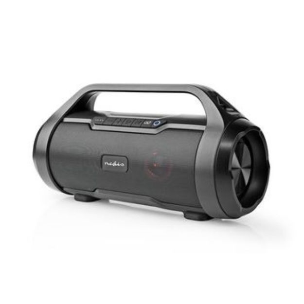 Immagine di Stereo Portatile per Feste | 6 Ore di Autonomia | Bluetooth® | TWS | Luci per feste | Nero