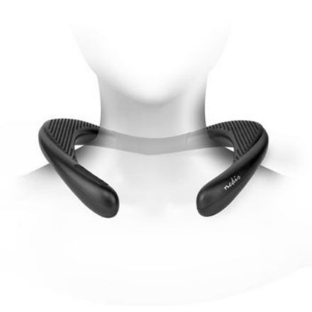 Immagine di Altoparlante Bluetooth® da Collo | 2 x 4,5 W | Bluetooth® 5.0 | Fino a 10 ore di Autonomia di Riproduzione | Nero