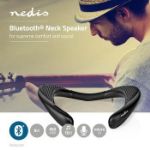 Immagine di Altoparlante Bluetooth® da Collo | 2 x 4,5 W | Bluetooth® 5.0 | Fino a 10 ore di Autonomia di Riproduzione | Nero