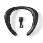 Immagine di Altoparlante Bluetooth® da Collo | 2 x 4,5 W | Bluetooth® 5.0 | Fino a 10 ore di Autonomia di Riproduzione | Nero