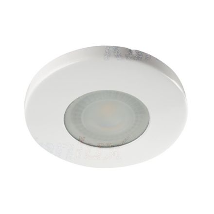 Immagine di MARIN CT-S80-W  - FARETTO A INCASSO PER BAGNO E DOCCE CON PORTALAMPADA -  IP44 - FORO 60/62