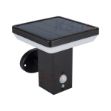 Immagine di SOLCA L PV EL-B  - QUADRATA - APPLIQUE DA GIARDINO SOLARE