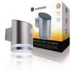 Immagine di Luce Solare da Parete LED Argento - 2W - CON SENSORE
