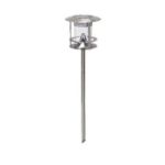 Immagine di RANEX LED Luce Solare da Giardino con Pin LED - 0.3W -  PIANTANA CON SENSORE