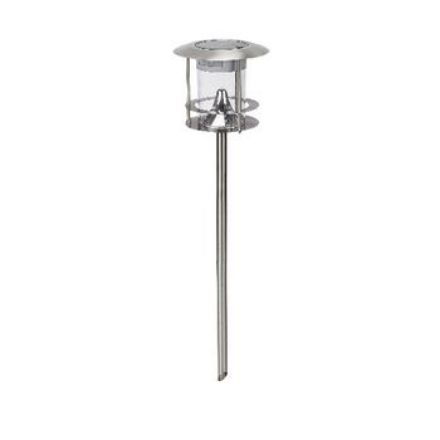 Immagine di RANEX LED Luce Solare da Giardino con Pin LED - 0.3W -  PIANTANA CON SENSORE