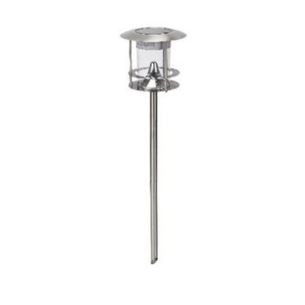 Immagine di RANEX LED Luce Solare da Giardino con Pin LED - 0.3W -  PIANTANA CON SENSORE
