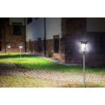 Immagine di RANEX LED Luce Solare da Giardino con Pin LED - 0.3W -  PIANTANA CON SENSORE