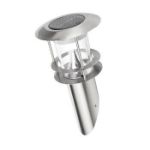 Immagine di RANEX Luce Esterna Solare a LED con Sensore acciaio inossidabile - 0.3W -  APPLIQUE CON SENSORE
