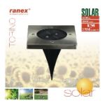 Immagine di Terra solare 2 LED Rettangolari/Quadrati CON PICCHETTO - 0.12W