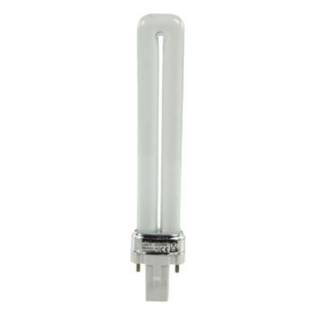 Immagine di Lampada Fluorescente G23 Bacchetta 9 W 600 lm 3300 K