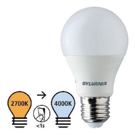 Immagine di E27 LED A60 8 W 806 lm 2700-4000 K - REGOLAZIONE DI LUCE