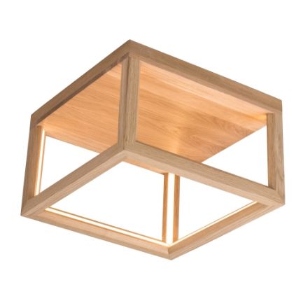 Immagine di KAGO LED A SOFFITTO - quadrato - illuminazione con striscia - 35,5 x 35,5