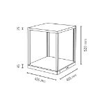 Immagine di MODELLO TAVOLI  -  45.5X45.5X52